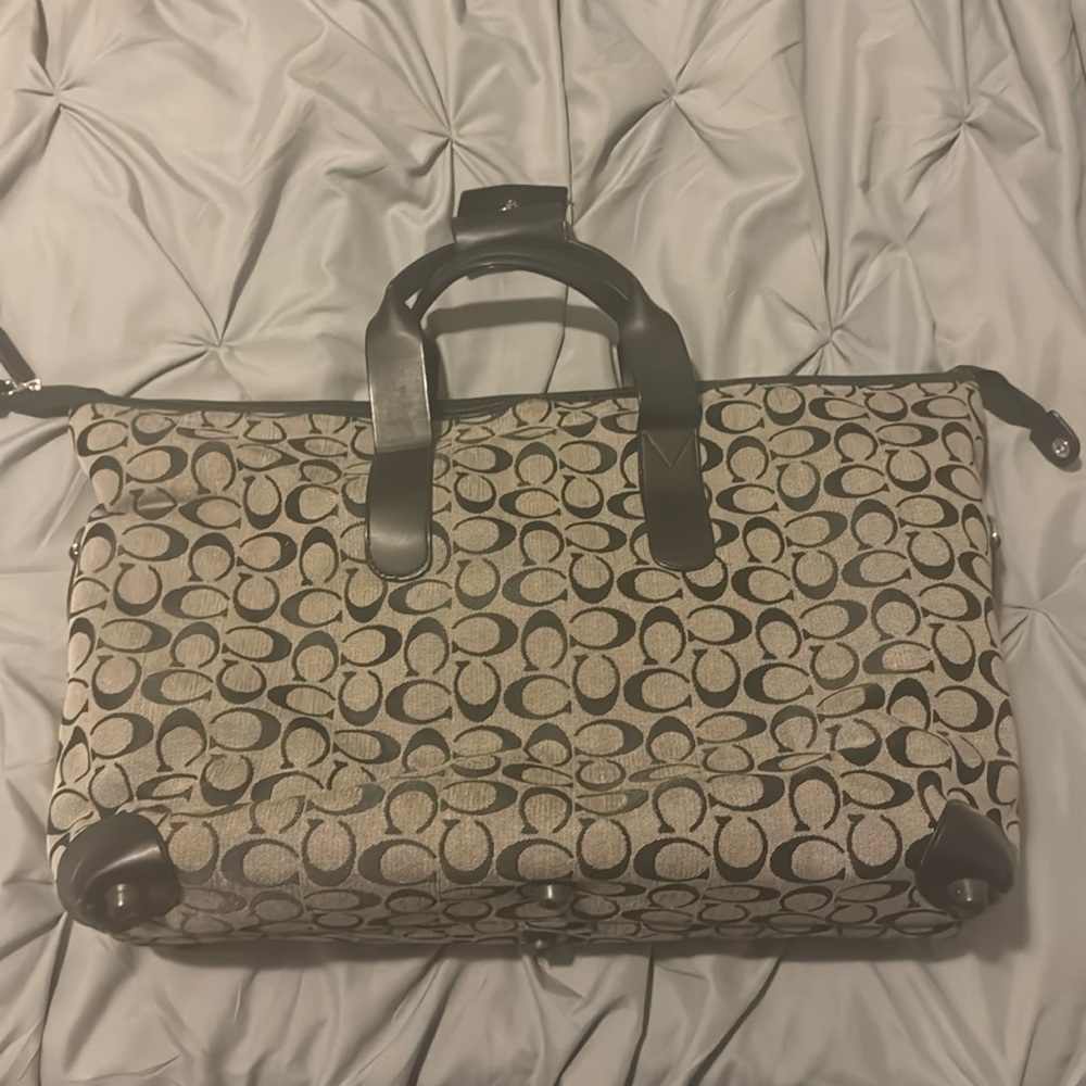 Coach duffle